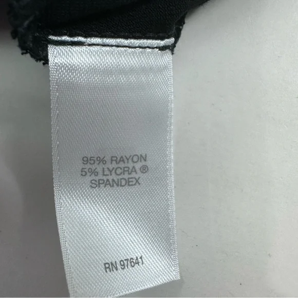 J. Jill Black A-Line Skirt 2X - Picture 4 of 6